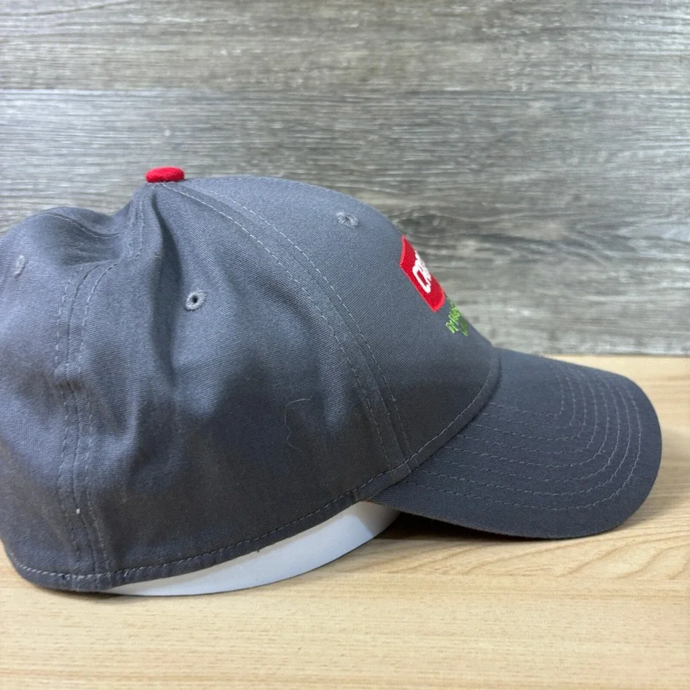 Croplan Hat‎ Cap Fitted L-XL Gray Winfield United Outdoors New Era Mens